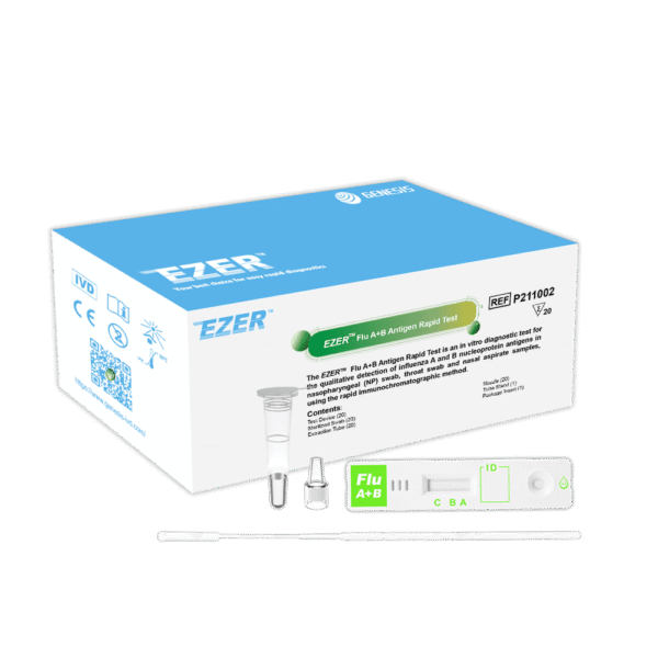 Flu A/B Rapid Test – EZER™ Influenza Antigen Device