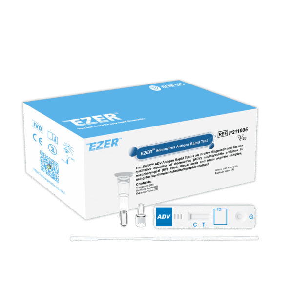 Adenovirus Antigen Rapid Test – EZER™ Diagnostic Kit