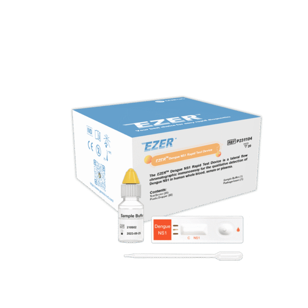 Dengue NS1 Rapid Test – EZER™ Antigen Assay
