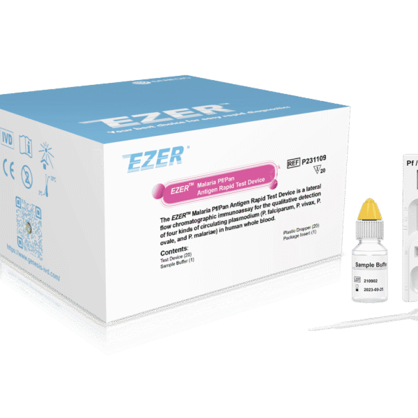 Malaria Pf/Pan Antigen Rapid Test – EZER™ Diagnostic Kit