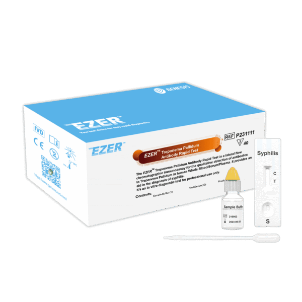 Treponema Pallidum (Syphilis) Antigen Rapid Test – EZER™ Diagnostic Kit