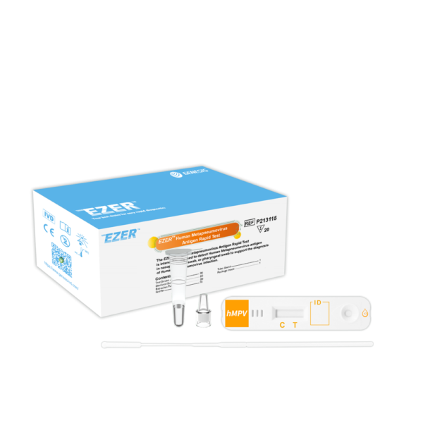 Human Metapneumovirus (hMPV) Antigen Test – EZER™