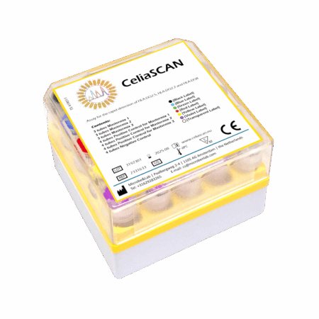 CeliaSCAN HLA-DQ2.5, HLA-DQ2.2 and HLA-DQ8 Assay