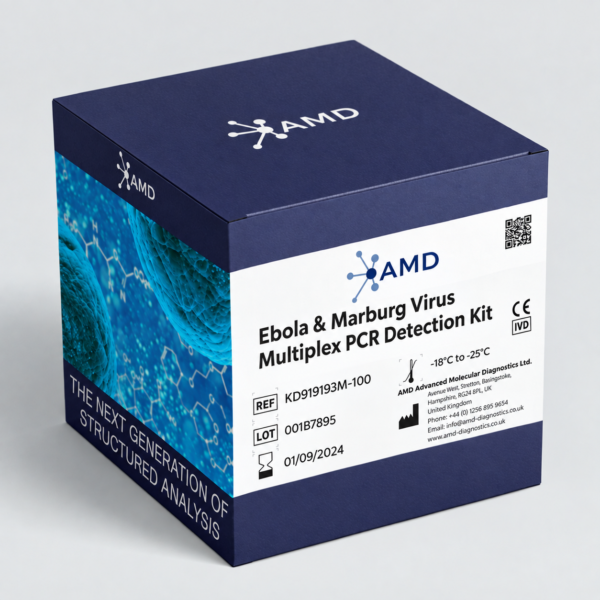 Ebola Virus (EBOV) and Marburg Virus Multiplex PCR Detection Kit